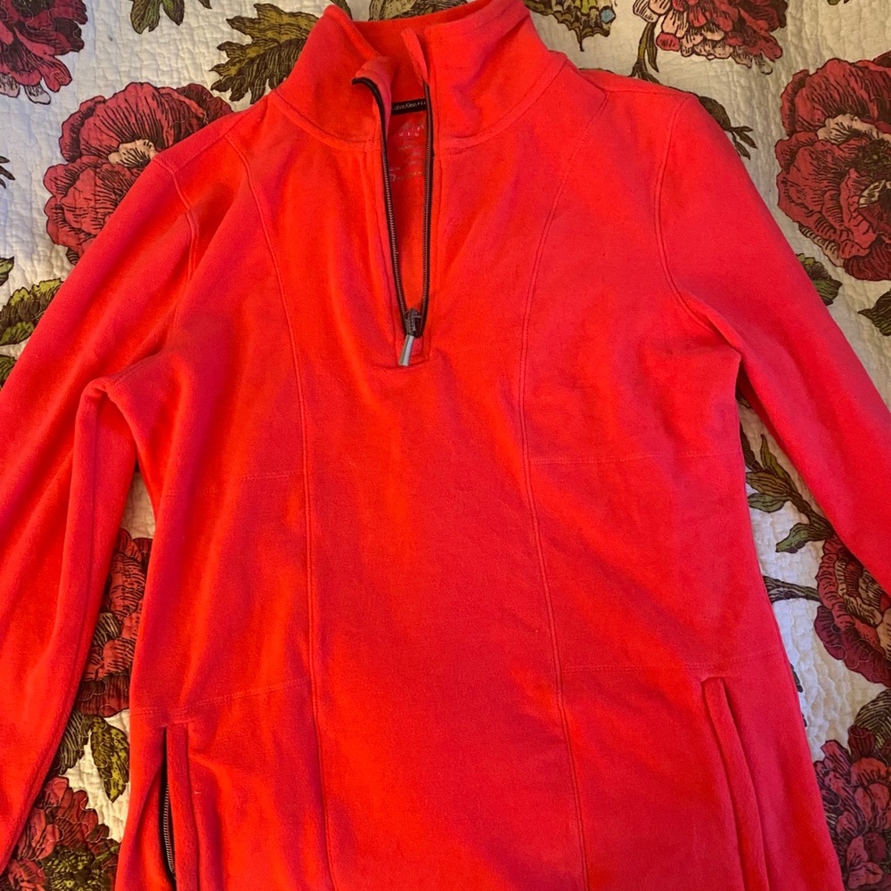 Calvin Klein performance quarter-zip fleece